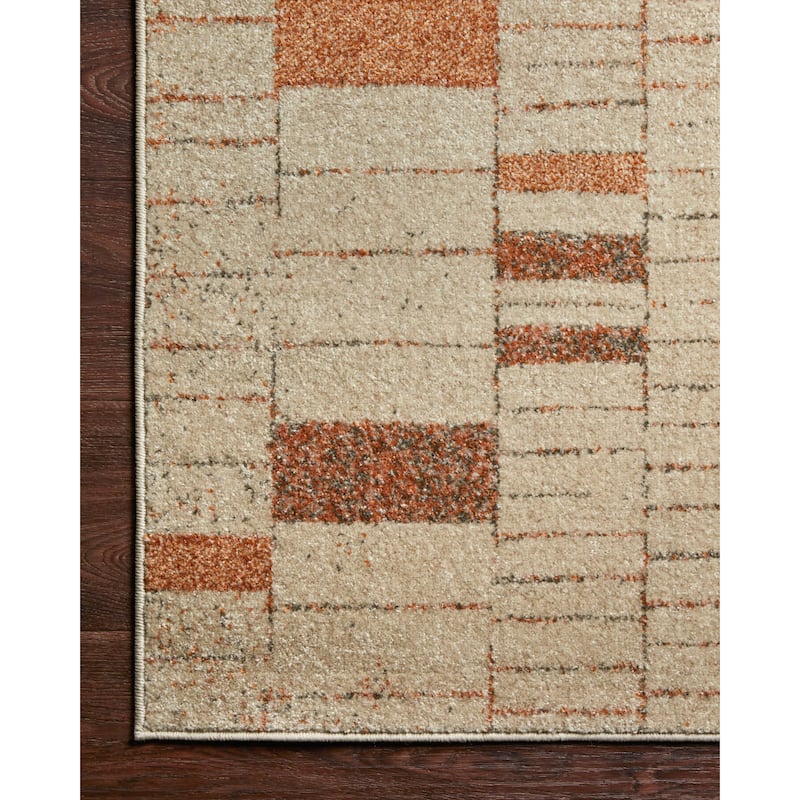 Alexander Home Bradford Mid Century Modern Area Rug