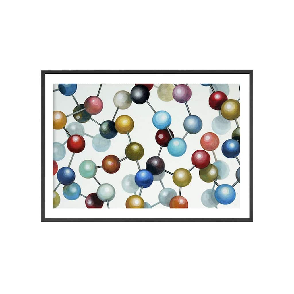 Structure Framed Print Wall Art by Norman Wyatt Jr.