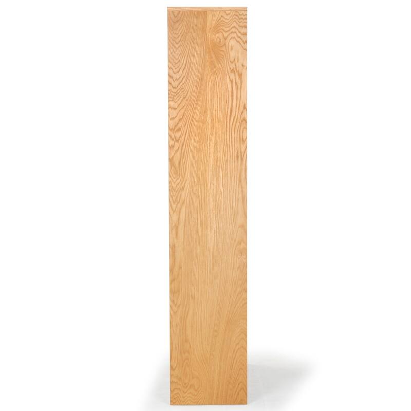 SAFAVIEH Couture Norrington Wood 5 Shelf Bookshelf - 38"W x 15"D x 76"H