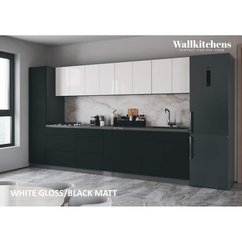 Kitchen Elegant Collection Black Color Base Size 11Ft Wide - 135x24
