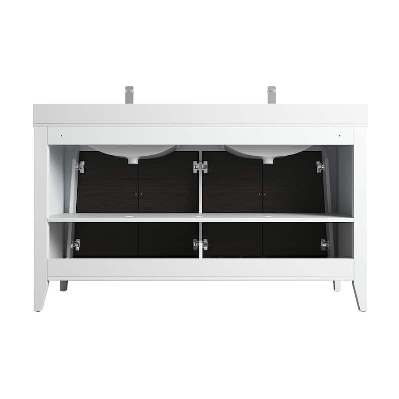 Fine Fixtures Imperial Collection Bathroom Vanity Cabinet Set,