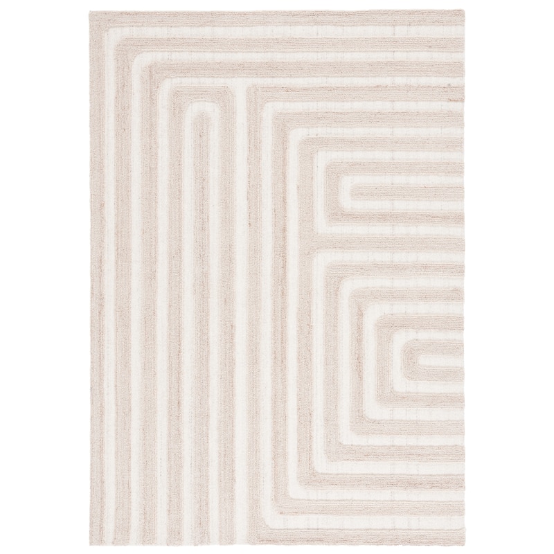 SAFAVIEH Handmade Southampton Audrianna Casual Rug - 4' x 6' - Beige