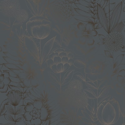 Homestead Floral Removable Peel and Stick Wallpaper