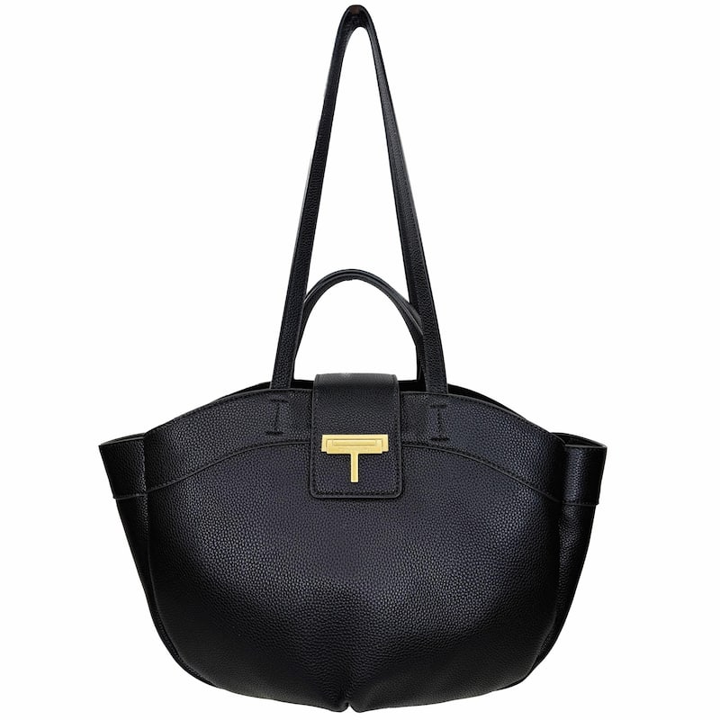 T Tahari Davie Tote Bag - Black
