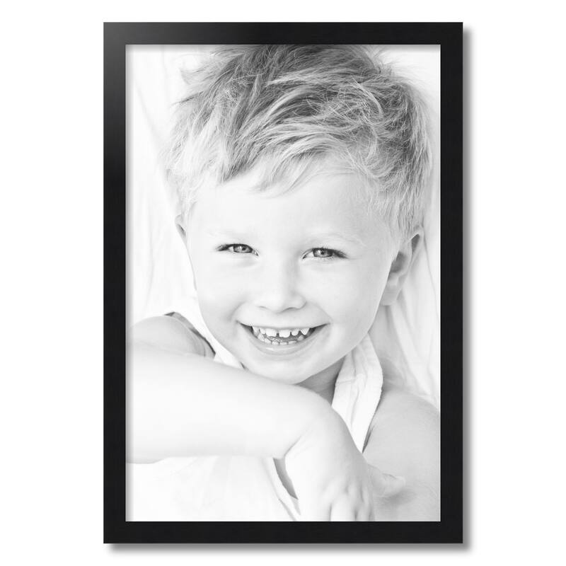 ArtToFrames Maddo Modern 18x27 Inch Picture Frame, 1.25 Inch MDF Poster Frame Available in Multiple Colors (FRBW72079-18x27)
