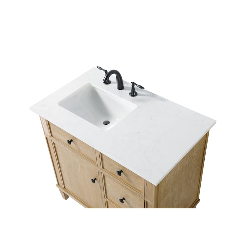 36" Bordeaux Bathroom Vanity