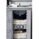 preview thumbnail 7 of 34, James Martin Vanities Copper Cove Encore 48" Single Vanity, Silver Gray