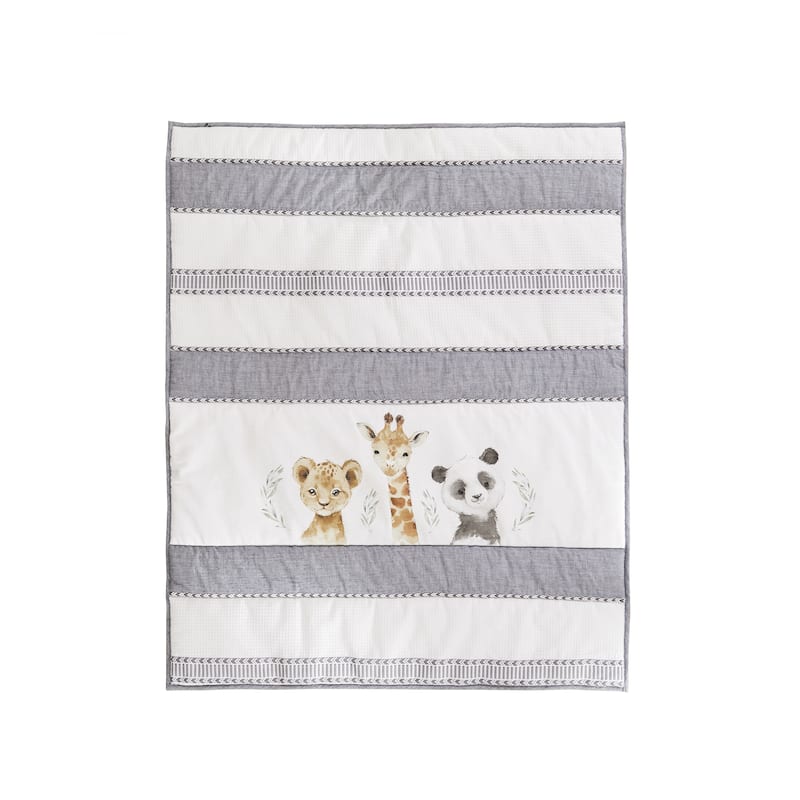 Mozambique 4 Piece Bedding Set - Levtex Baby