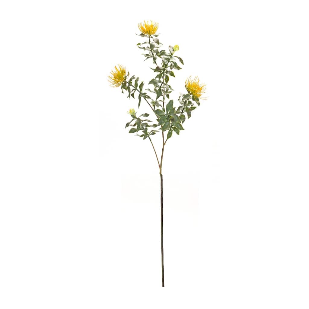 Artificial Floral Protea Stem Spray - 34.25" - Set of 6