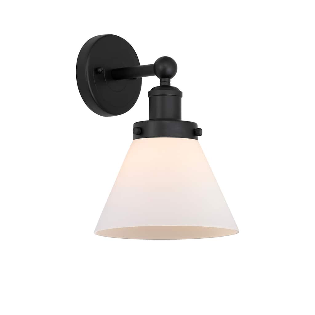 Innovations Lighting 616-1W-12-8 Cone Sconce Cone 12" Tall Wall Sconce