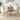 Round Dining Table Set for 4, Extendable 5-Piece Mid Century Modern Farmhouse Table with Upholstered Chairs