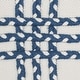 preview thumbnail 22 of 41, Mina Victory Outdoor Pillows Criss Cross Braids 14"X20" Indoor/Outdoor Throw Pillow