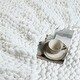 preview thumbnail 5 of 6, Kathy Ireland Chunky Knit Chenille Throw