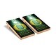 preview thumbnail 1 of 3, Oregon Ducks Museum Cornhole Board Set