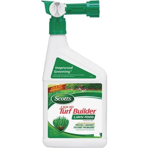 Shop Scotts Turf Builder Liquid Lawn Fertilizer - Free ...