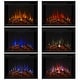 preview thumbnail 34 of 34, Tracey 84" TV Stand Electric Fireplace by Real Flame