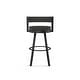 preview thumbnail 31 of 102, Amisco Browser Swivel Bar Stool