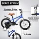preview thumbnail 15 of 20, Kids Bike 16 inch for Boys & Girls with Training Wheels