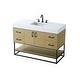 preview thumbnail 131 of 134, Lennox 48 - 60 Inch Single Bathroom Vanity