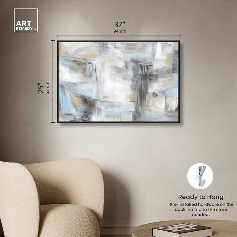 Perfect Night Canvas by Art Remedy
