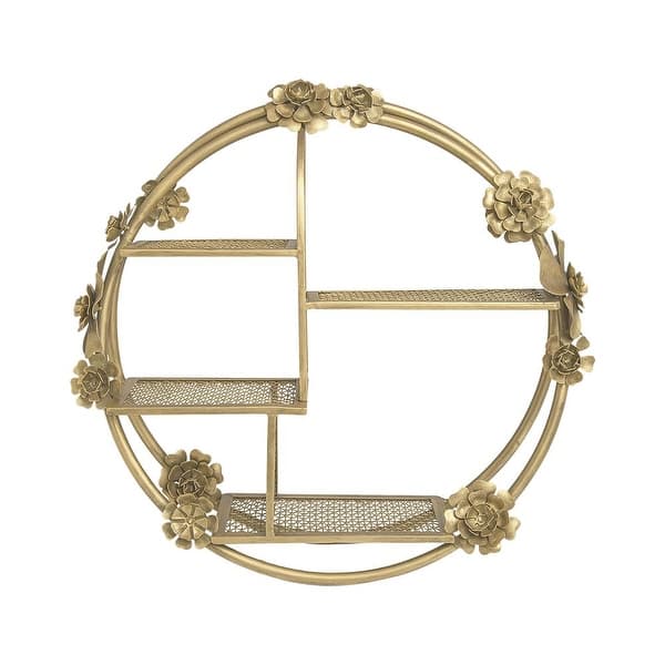 slide 2 of 6, Crane Baby Flower Shelf Wall Decor