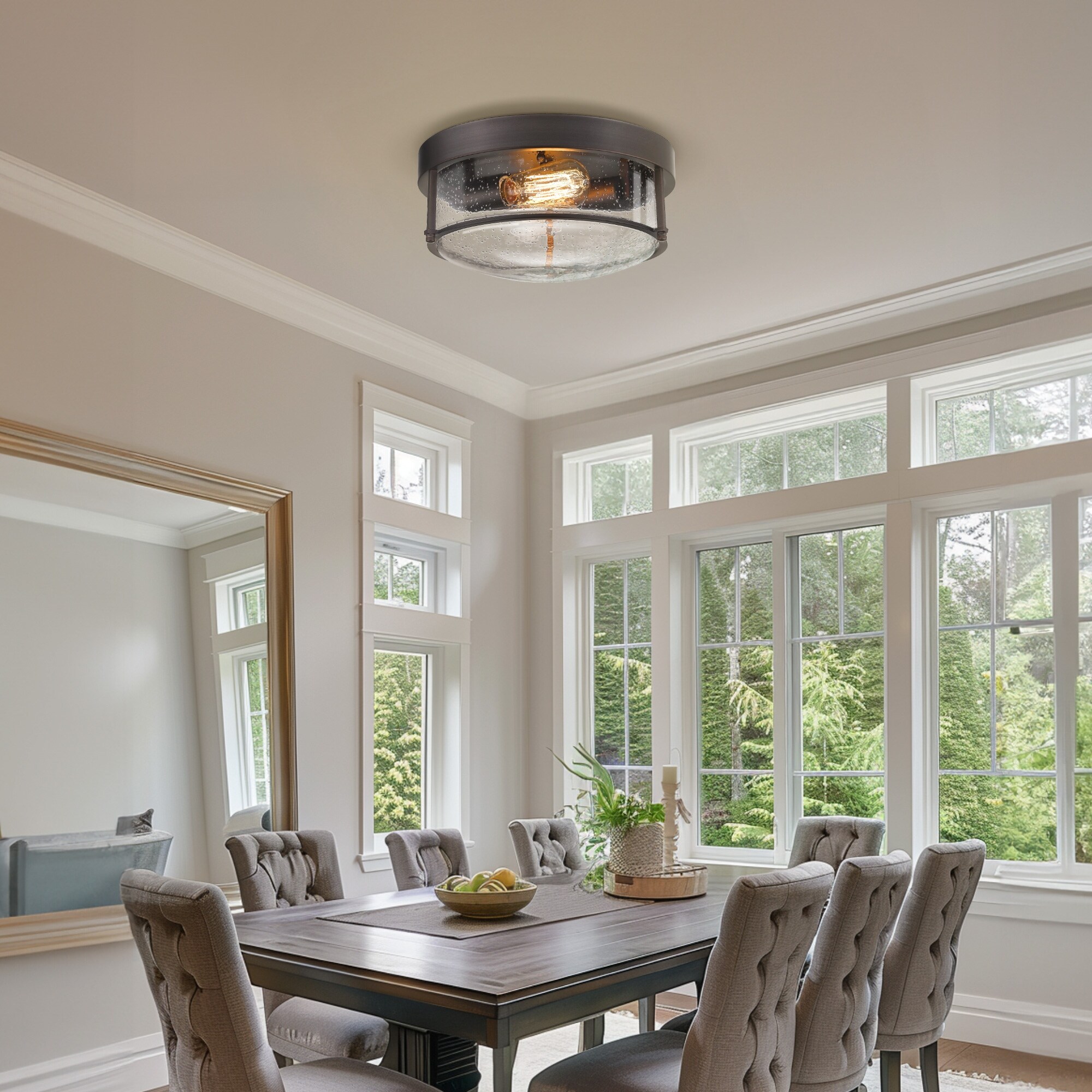 Oil rubbed bronze ceiling light fixtures discount