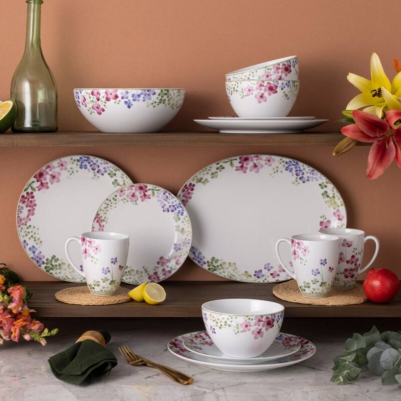 Noritake Bloomington Road Oval Platter, 14"