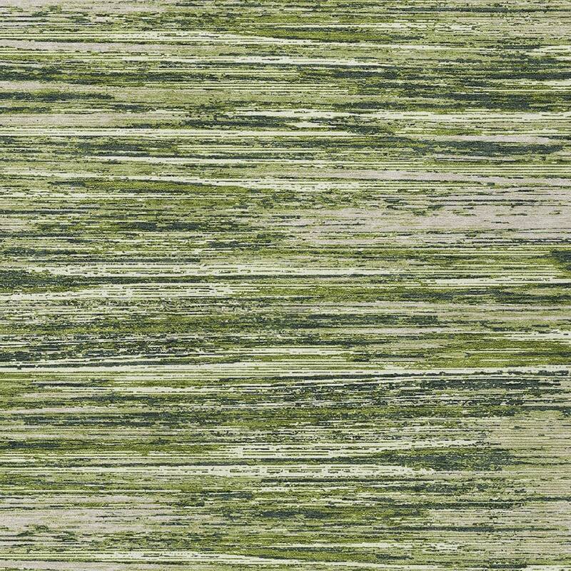 HomeRoots Striped Transitional Rectangle Outdoor Rug