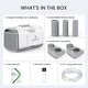 preview thumbnail 7 of 5, Portable Tent Air Conditioner, 4500 BTU, 3-in-1 Cooling, Dehumidifier & Fan, for Camping, RVs & Small Spaces