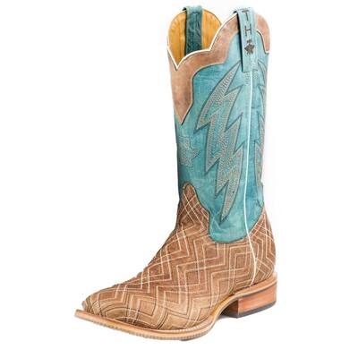 Tin Haul Western Boots Mens Matrix Square Tan 14-020-0077-0410 TA