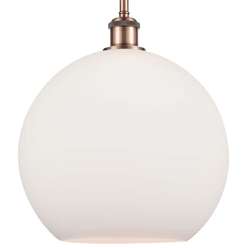Innovations Lighting 516-1S-15-12 Athens Pendant Athens 12" Wide