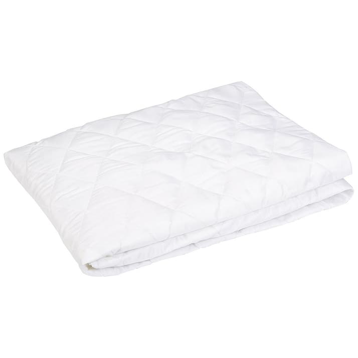Quilted Fitted Down Alternative Hypoallergenic Mattress Pad Protector - King