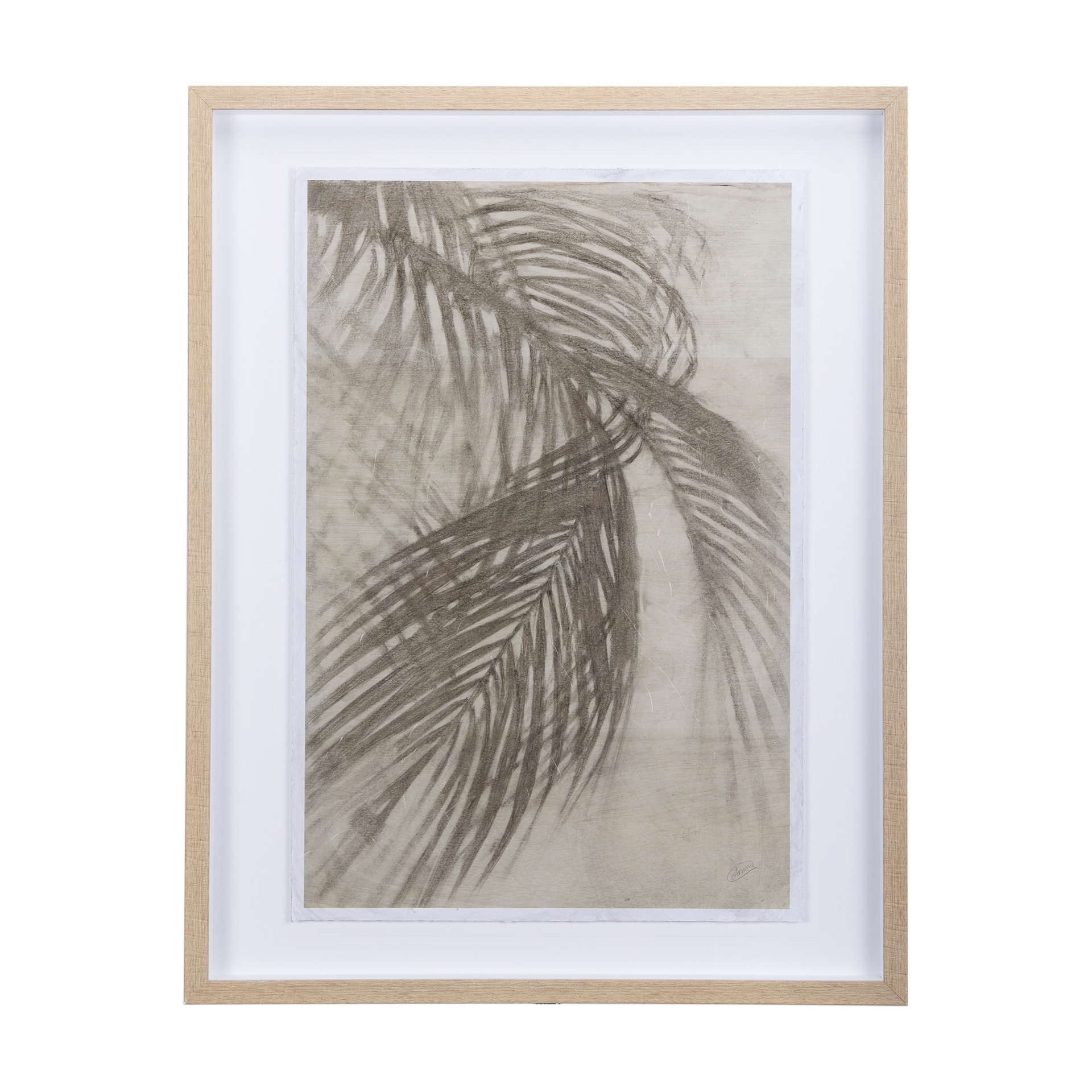 Mercana Shadows on Wood I by Mercana Studio a Hand Embellished Textured Framed Art Print Matted under Glass