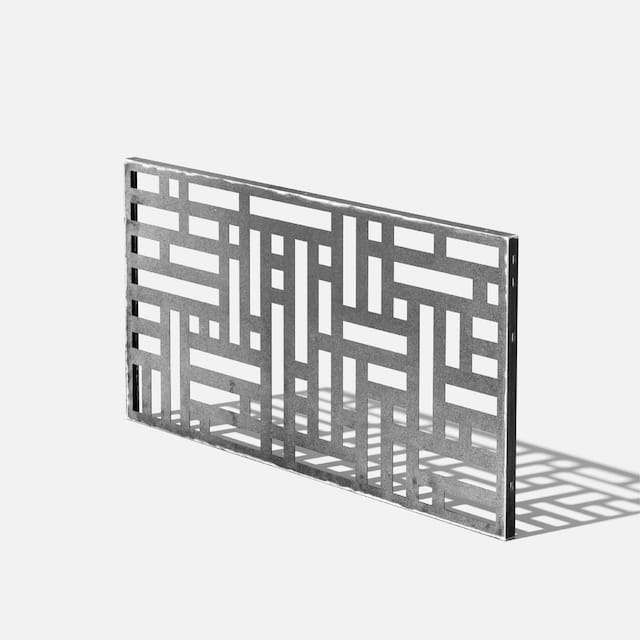 Veradek Corten Steel Screen Panel