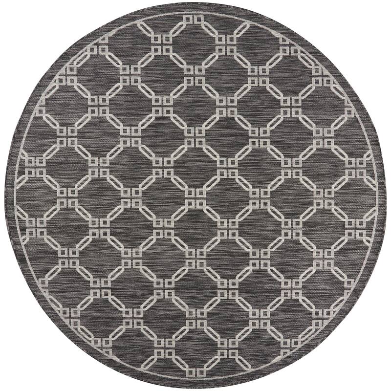 Nourison Garden Party Geometric Casual Indoor/Outdoor Area Rug