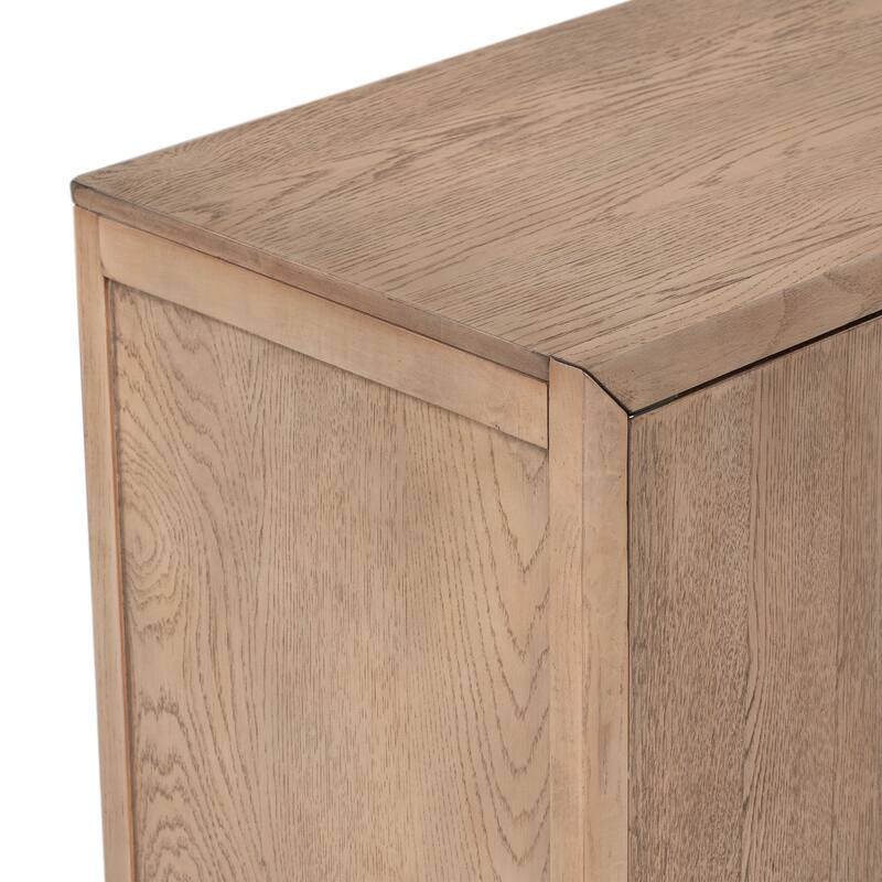 Wooden Storage Sideboard Cabinet with 2 Doors