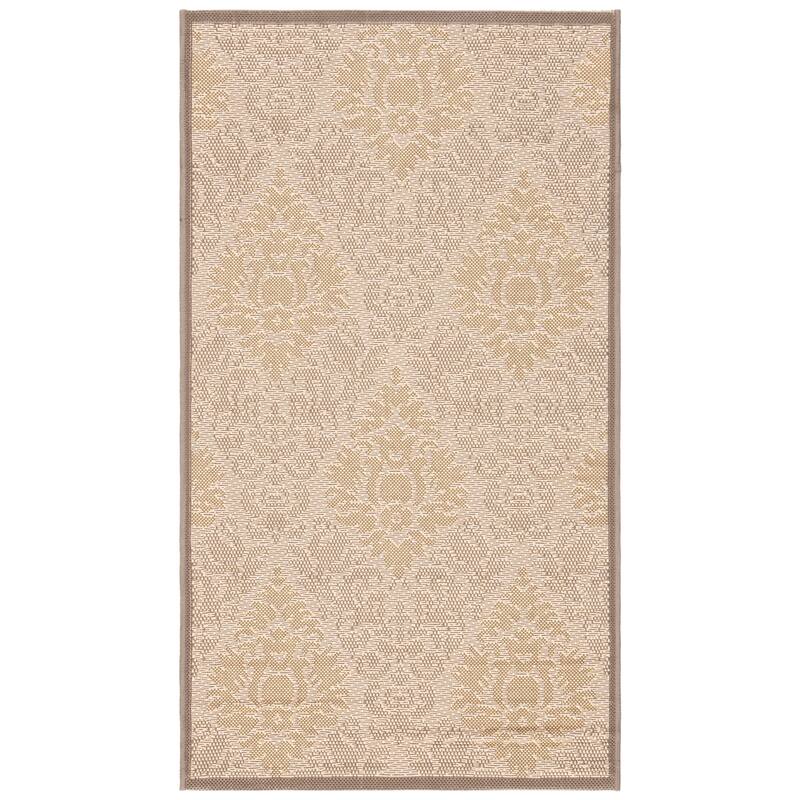 SAFAVIEH Courtyard Vicki Indoor/ Outdoor Waterproof Patio Backyard Rug