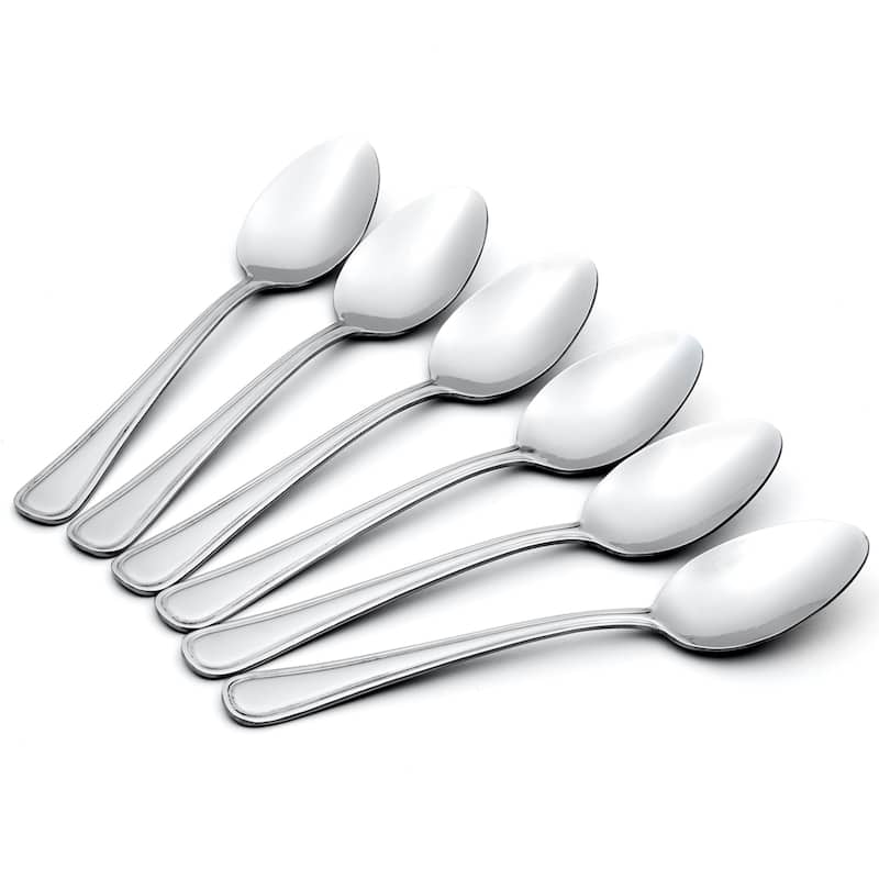 Oneida Tress Everyday Flatware Teaspoons, Set Of 8