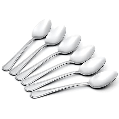 Oneida Tress Everyday Flatware Teaspoons, Set Of 8