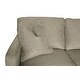preview thumbnail 15 of 14, Lauren 3-piece Contemporary Angled 6-Seater Sectional
