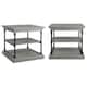 Option Frosted Grey Finish