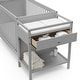 preview thumbnail 27 of 65, Graco Fable 4-in-1 Convertible Crib and Changer