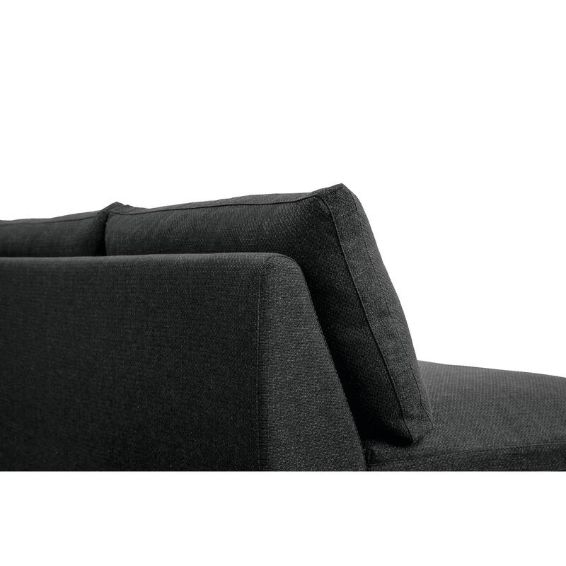 NADAAL STUDIOS Odessa, 5 - Piece Outdoor Modular Sectional Sofa - 154"W x114"D x35.8"H