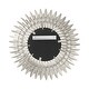 preview thumbnail 4 of 3, Broche Antique Silver 24in Mirror - 24