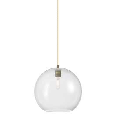 Innovations Lighting 434-1P-12-12 Crown Point Pendant Crown Point 12"