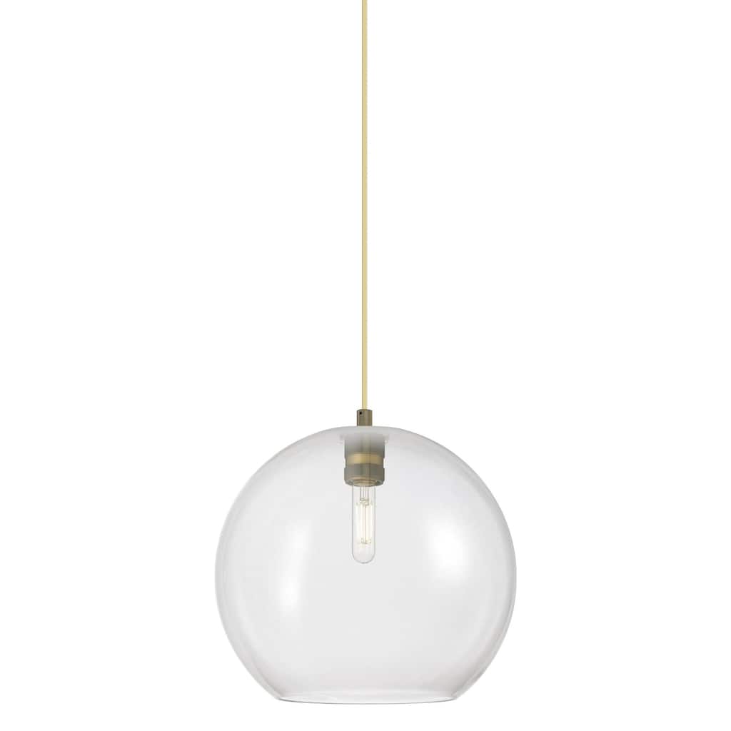 Innovations Lighting 434-1P-12-12 Crown Point Pendant Crown Point 12"