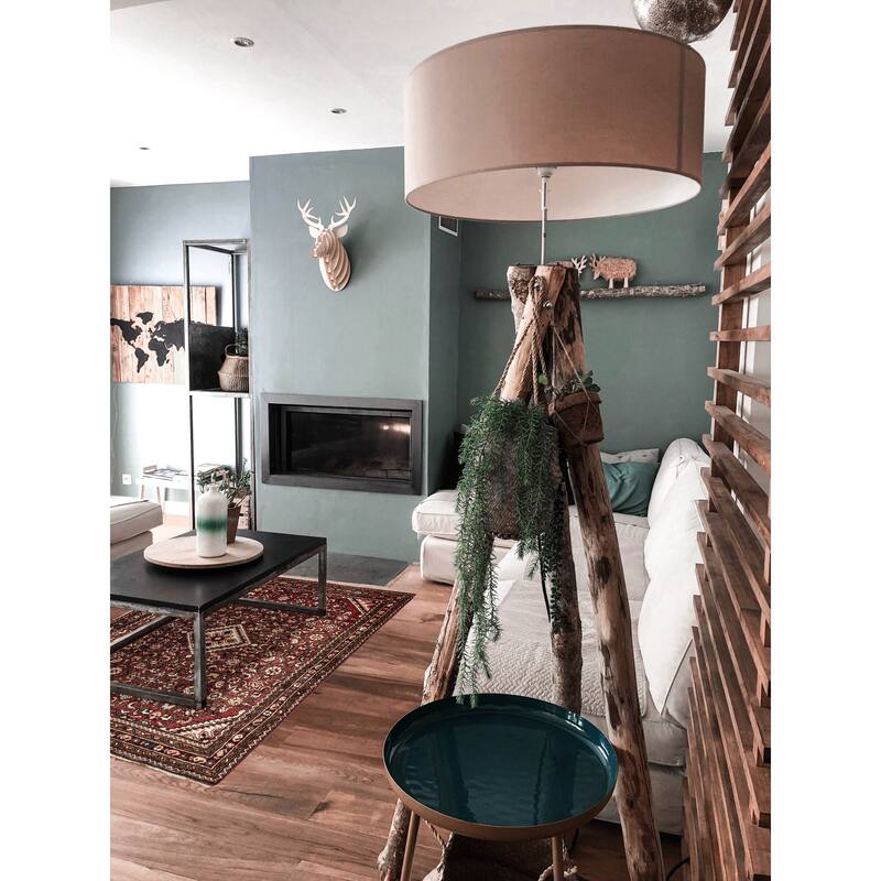 ECARPETGALLERY Hand-knotted Andelz Red Wool Rug - 3'7 x 5'3