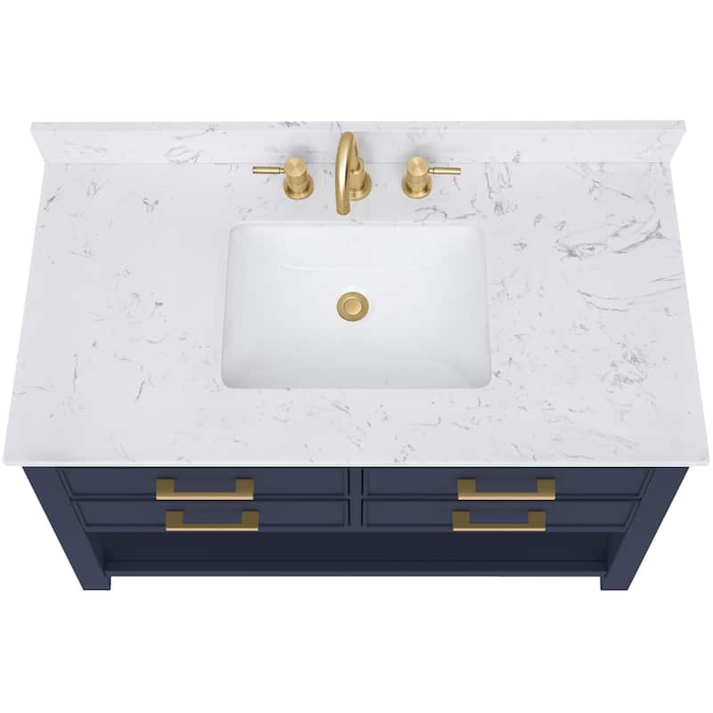 Avanity BROOKS-VS43-E Brooks 43" Free Standing Single Basin Vanity Set