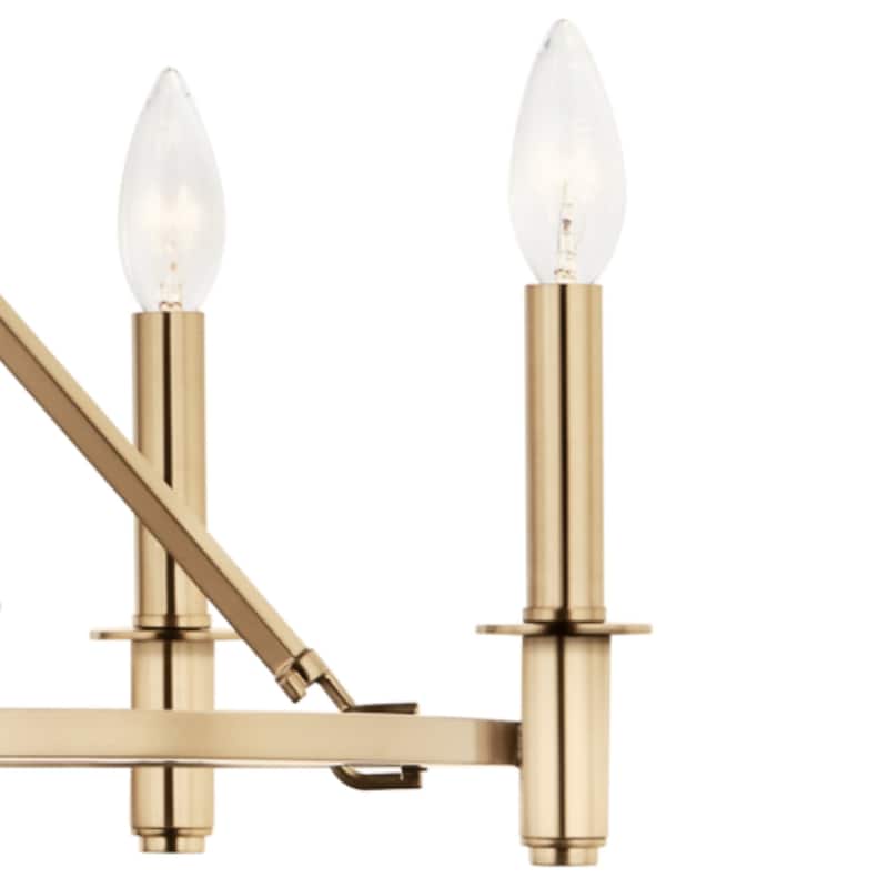 Kichler Lighting Carrick 40.75 in. 8-Light Chandelier