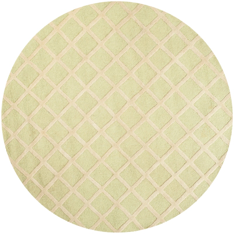 SAFAVIEH, Handmade Cambridge Siire Moroccan Trellis Wool Rug